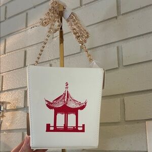 Chinese Takeout Container Handbag
